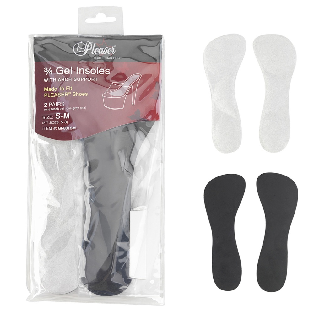 Accessories - GI-001 Einlegesohle - Schwarz/Grau